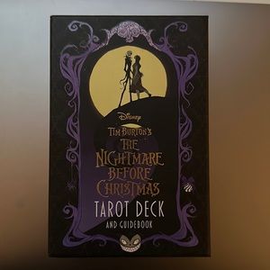 Nightmare Before Christmas Tarot Cards